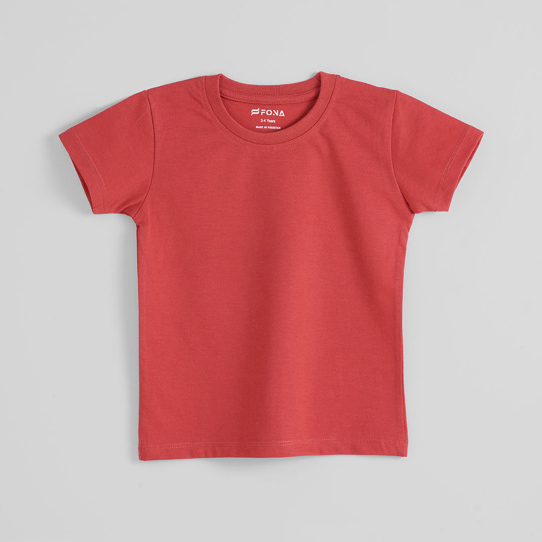 TEA ROSE UNISEX T-SHIRT FOR KIDS