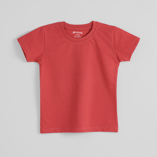 TEA ROSE UNISEX T-SHIRT FOR KIDS