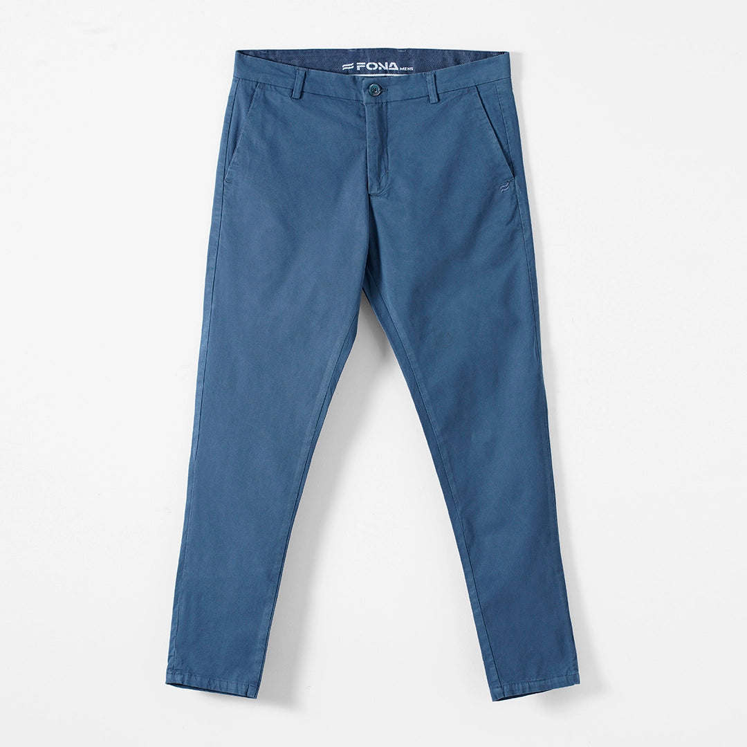 MEN'S CLASSIC BLUE CHINO PANT