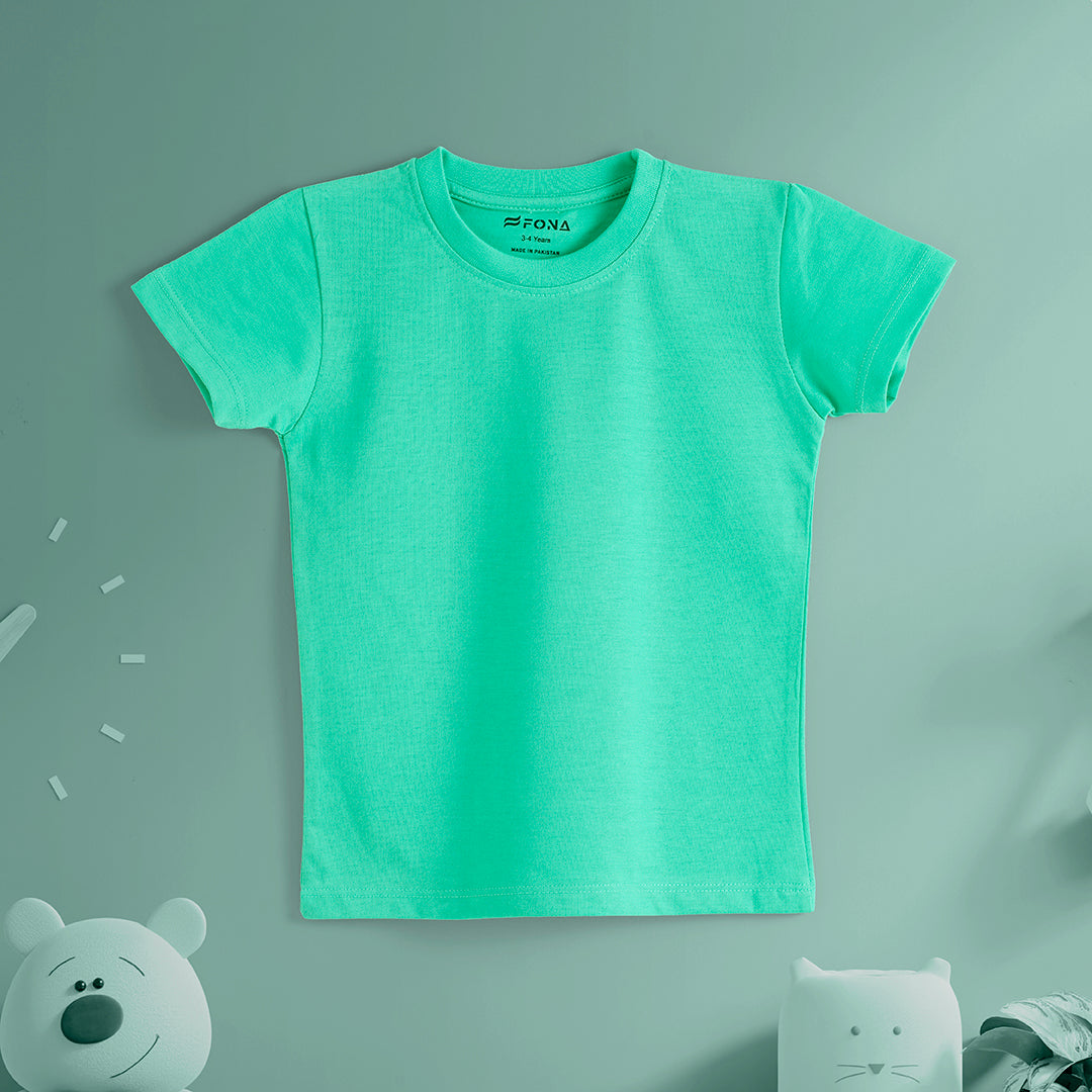 MINT LEAF UNISEX T-SHIRT FOR KIDS