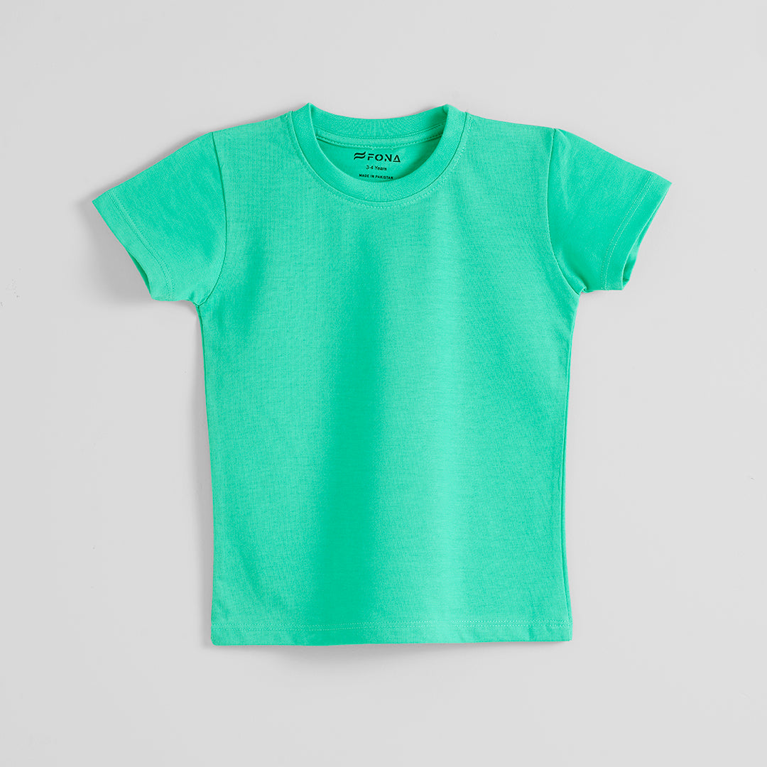 MINT LEAF UNISEX T-SHIRT FOR KIDS