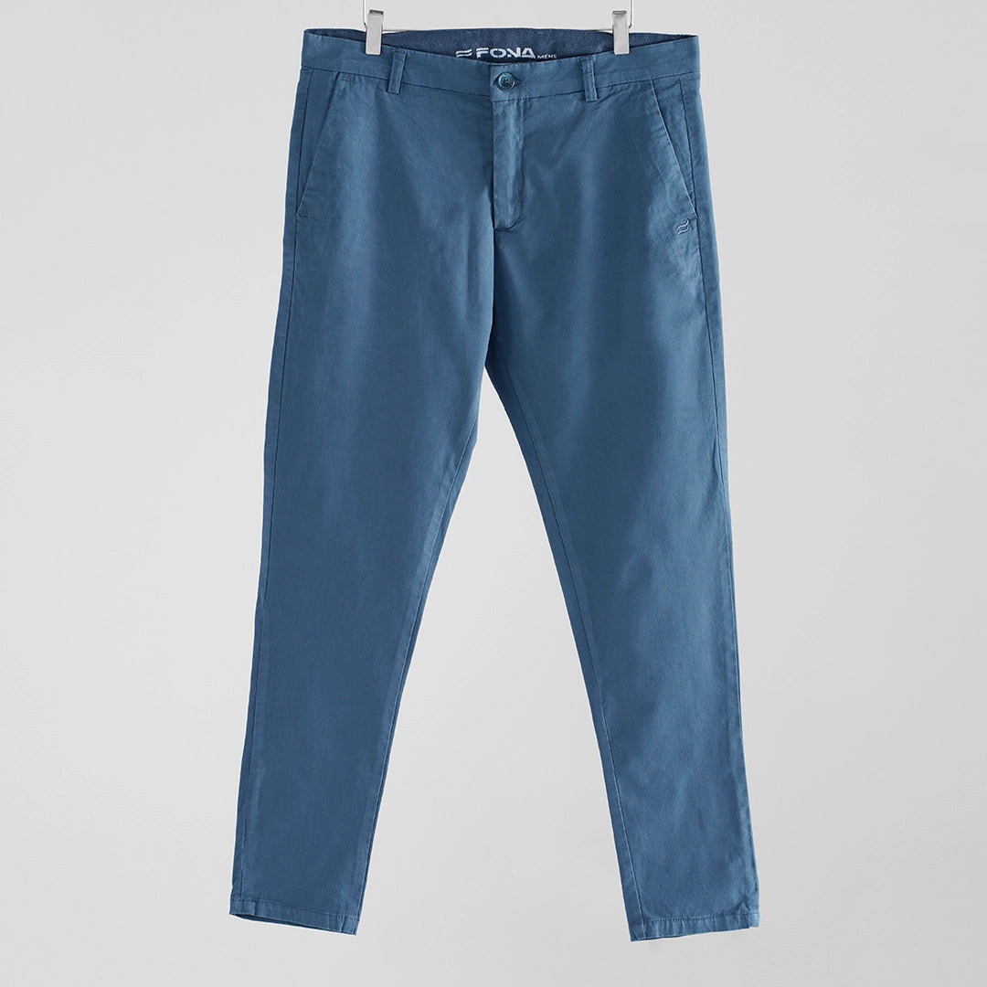 MEN'S CLASSIC BLUE CHINO PANT