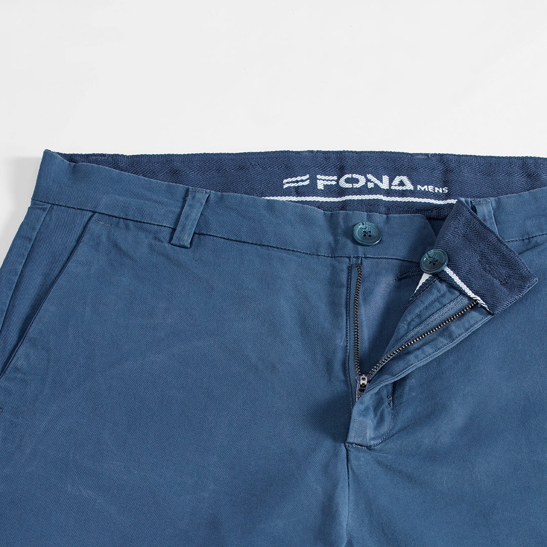 MEN'S CLASSIC BLUE CHINO PANT