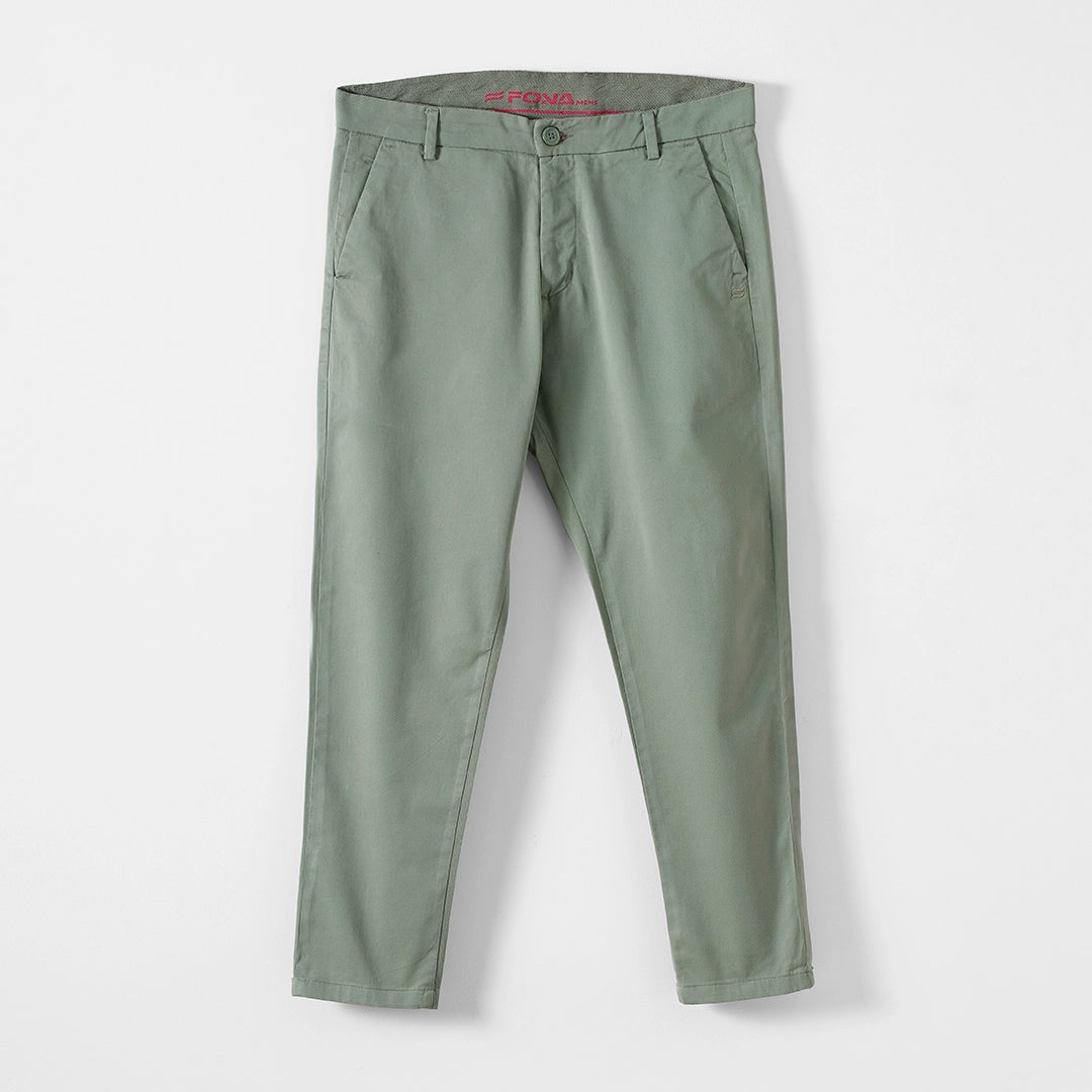 MEN'S HARBOR GREEN CHINO PANT