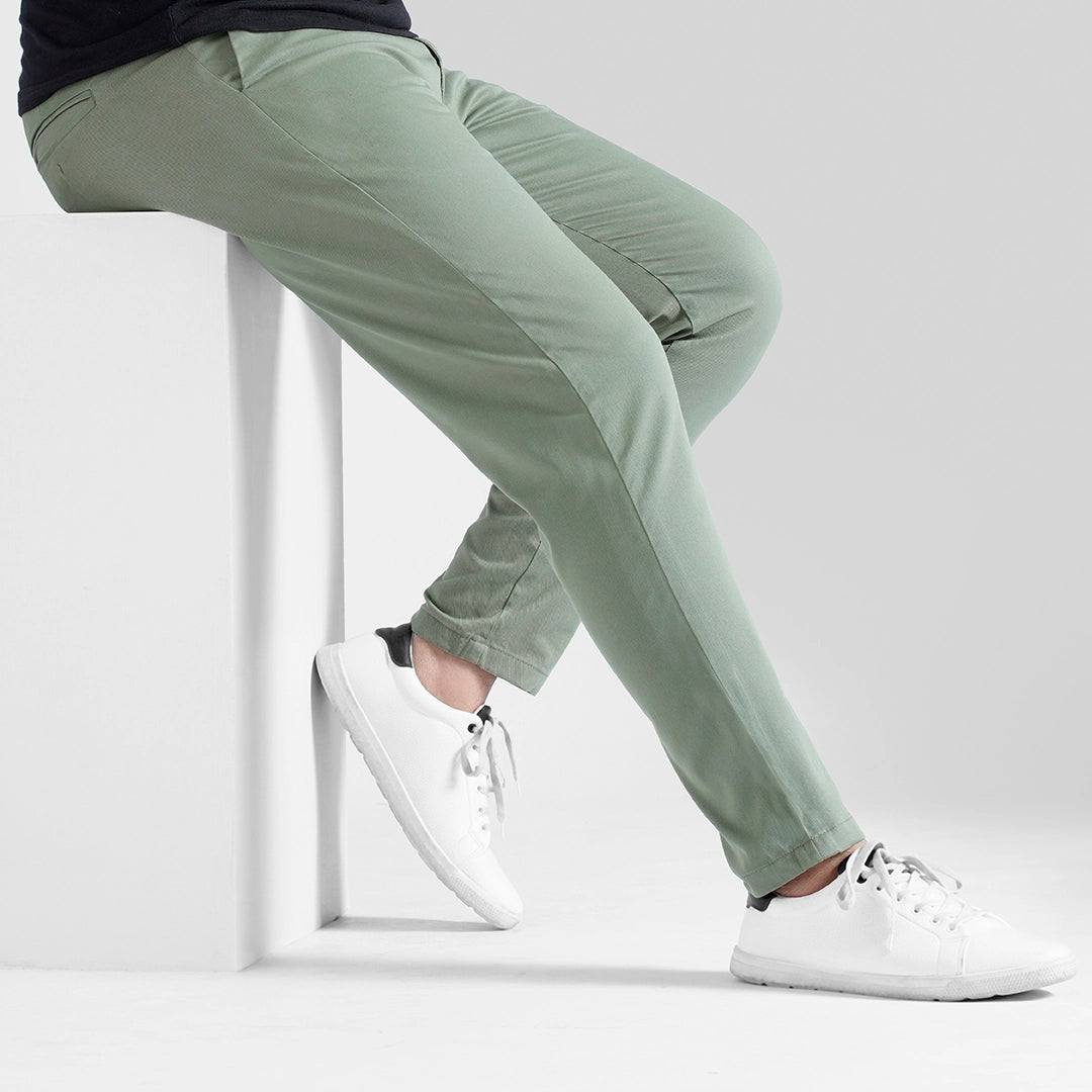 MEN'S HARBOR GREEN CHINO PANT