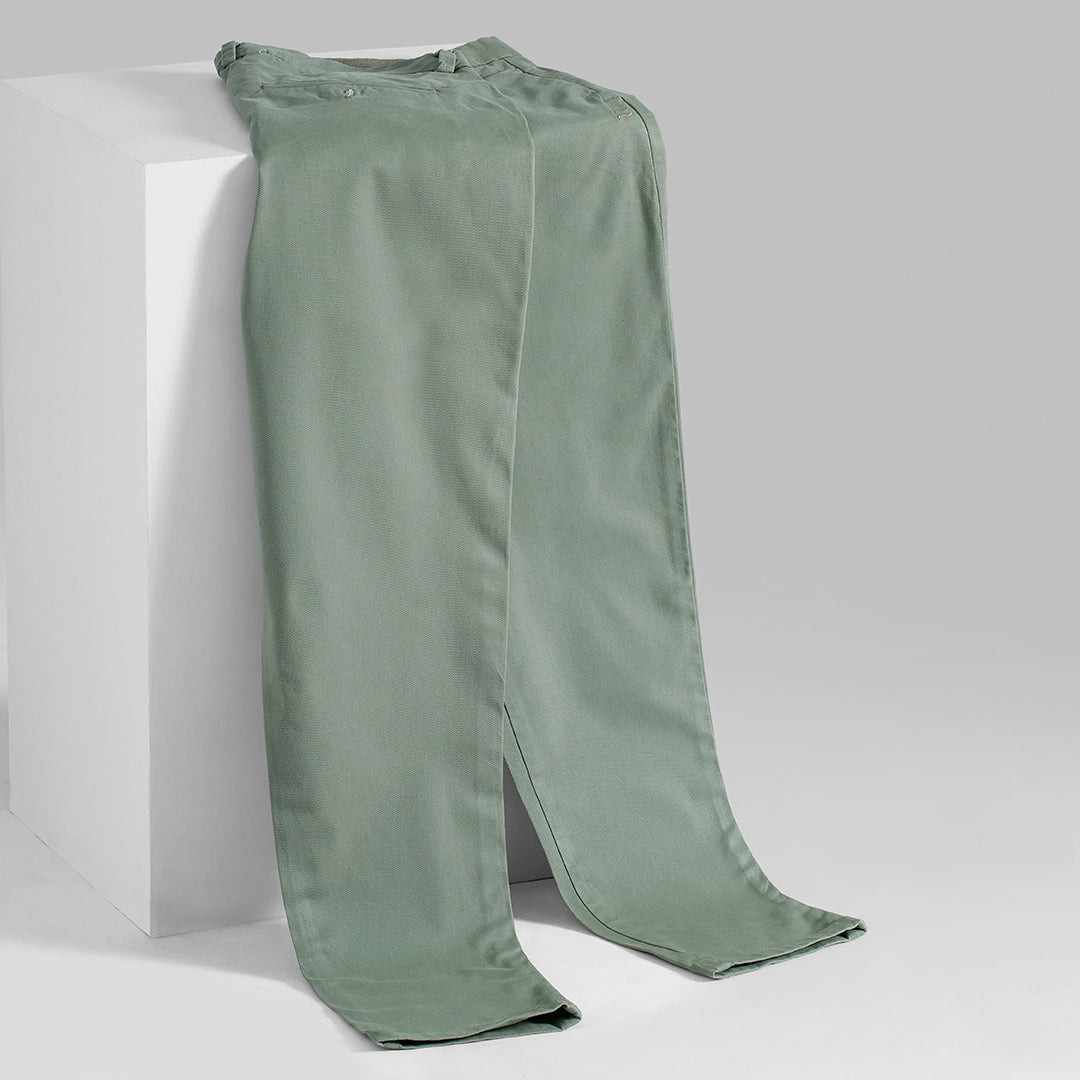 MEN'S HARBOR GREEN CHINO PANT