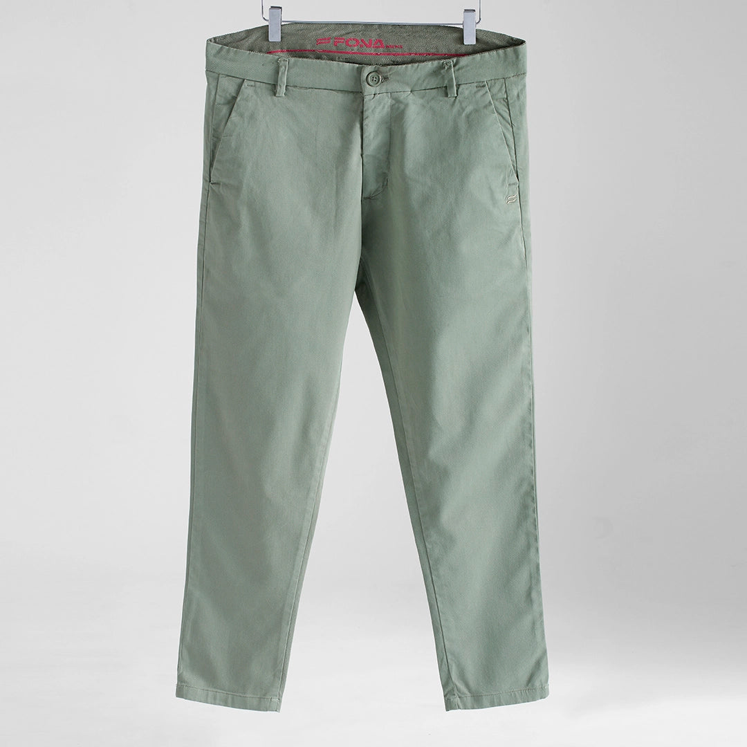 MEN'S HARBOR GREEN CHINO PANT