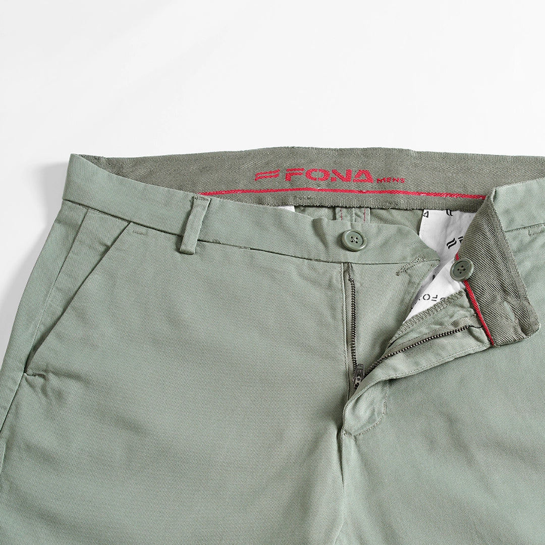 MEN'S HARBOR GREEN CHINO PANT